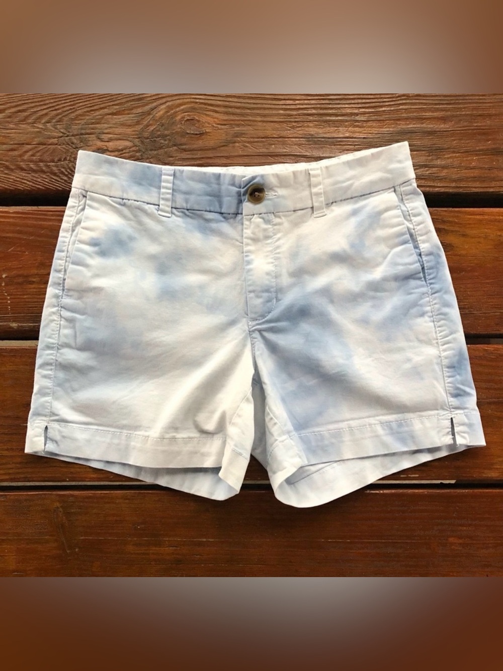 Old Navy Light Blue Women's Chino Shorts